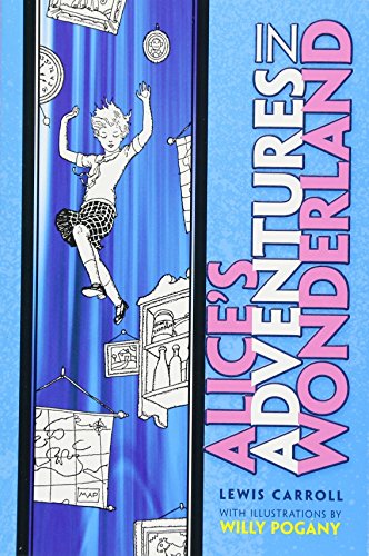 Beispielbild fr Alice's Adventures in Wonderland: With Illustrations by Willy Pog?ny (Dover Children's Classics) zum Verkauf von SecondSale