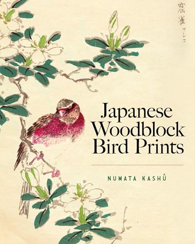 Japanese Woodblock Bird Prints (Dover Fine Art, History of Art)