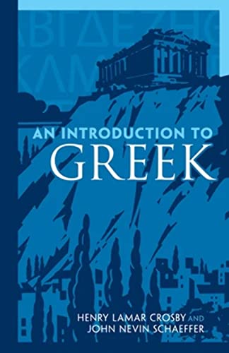 Stock image for An Introduction to Greek (Dover Language Guides) for sale by SecondSale