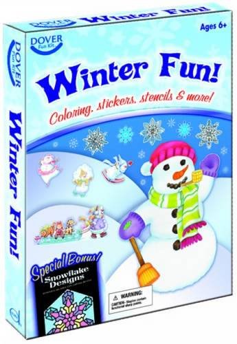 Winter Fun! Fun Kit (Dover Fun Kit) (9780486470672) by Dover