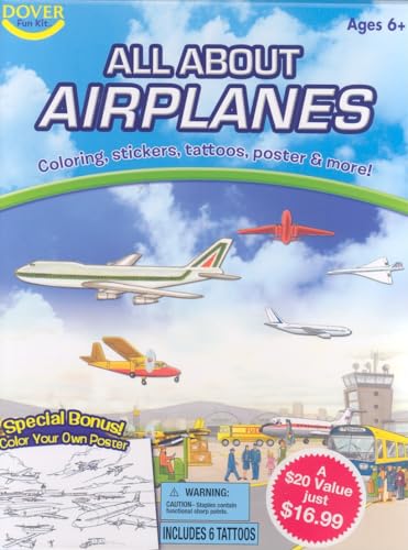 All About Airplanes Fun Kit (Dover Fun Kits) (9780486470702) by Dover