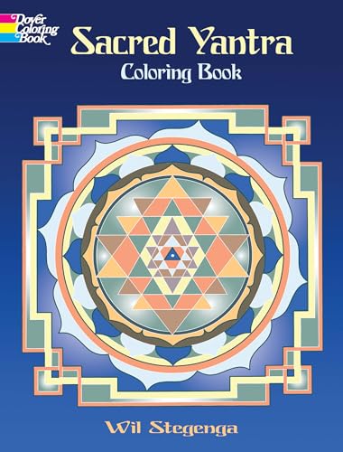 Stock image for Sacred Yantra Coloring Book (Dover Mandala Coloring Books) for sale by GF Books, Inc.