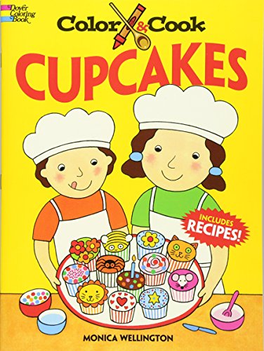 9780486471136: Color and Cook Cupcakes (Dover Coloring Books)