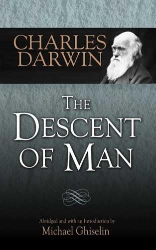 Beispielbild fr The Descent of Man (Dover Books on Biology) zum Verkauf von AwesomeBooks