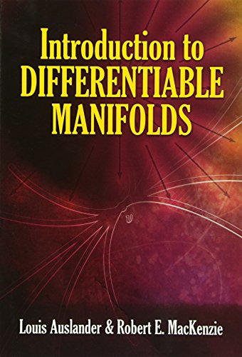 Imagen de archivo de Introduction to Differentiable Manifolds (Dover Books on Mathematics) a la venta por HPB-Diamond