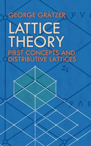 【大特価!!】 Concepts First Theory: Lattice and Lattices Distributive 洋書