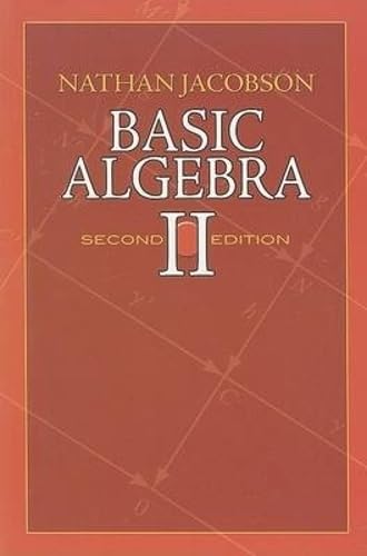 Stock image for Basic Algebra II: Second Edition (Dover Books on Mathematics) for sale by HPB-Diamond