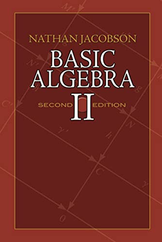 9780486471877: Basic Algebra II: Second Edition (Dover Books on Mathematics)