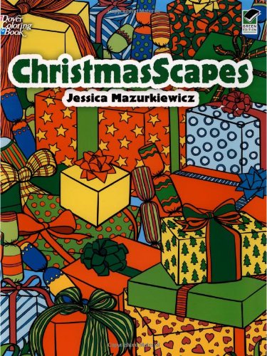 ChristmasScapes (Dover Holiday Coloring Book) (9780486471952) by Jessica Mazurkiewicz