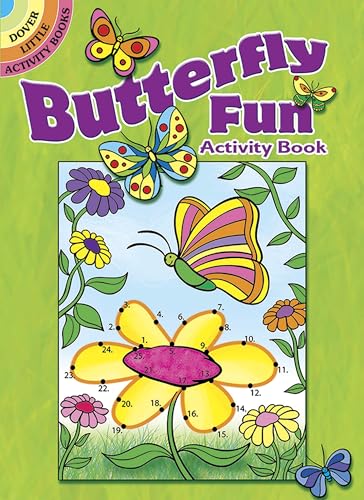 Stock image for Butterfly Fun Activity Book (Dover Little Activity Books: Insects) for sale by GF Books, Inc.