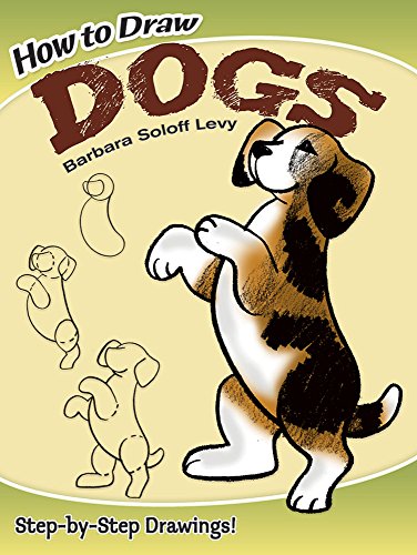 9780486472010: How to Draw Dogs: Step-By-Step Drawings! (Dover How to Draw)