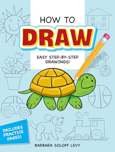 9780486472034: How to Draw: Easy Step-by-Step Drawings! (Dover How to Draw)