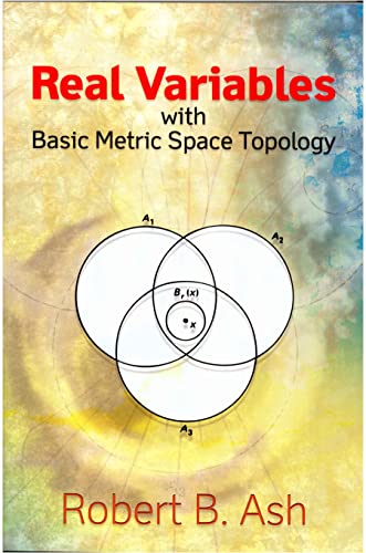 9780486472201: Real Variables with Basic Metric Space Topology (Dover Books on Mathematics)