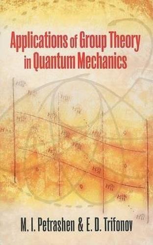 9780486472232: Applications of Group Theory in Quantum Mechanics (Dover Books on Physics)