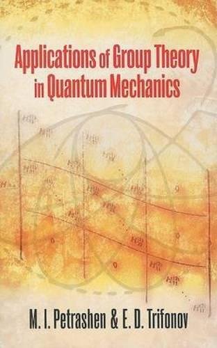 9780486472232: Applications of Group Theory in Quantum Mechanics