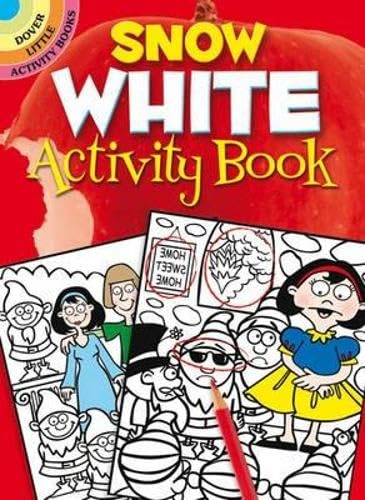 9780486472263: Snow White Activity Book