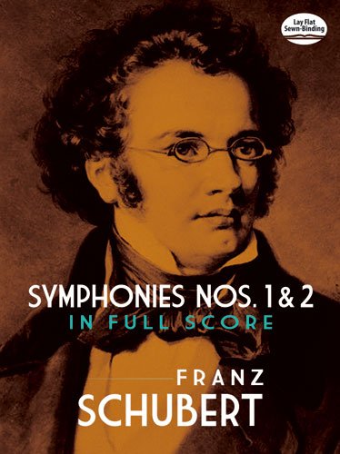 Imagen de archivo de Symphonies Nos. 1 and 2 in Full Score (Dover Music Scores) a la venta por GF Books, Inc.