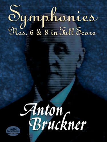 9780486472317: Symphonies Nos. 6 & 8 in Full Score [Lingua inglese]