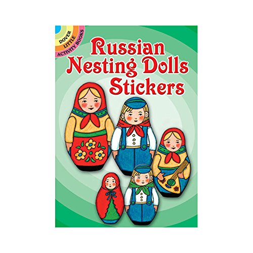 9780486472416: Russian Nesting Dolls Stickers (Little Activity Books)