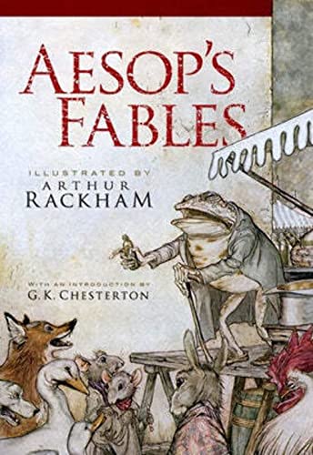 Imagen de archivo de Aesops Fables (Dover Childrens Classics) a la venta por Red's Corner LLC