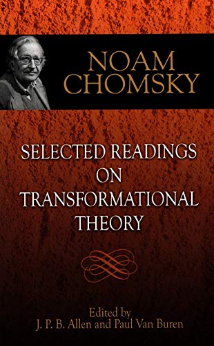 Beispielbild fr Selected Readings on Transformational Theory zum Verkauf von HPB-Red