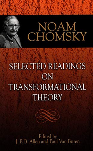Stock image for Selected Readings on Transformational Theory for sale by HPB-Red