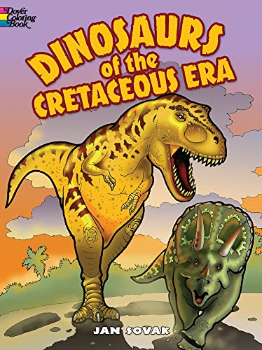 Beispielbild fr Dinosaurs of the Cretaceous Era zum Verkauf von Better World Books