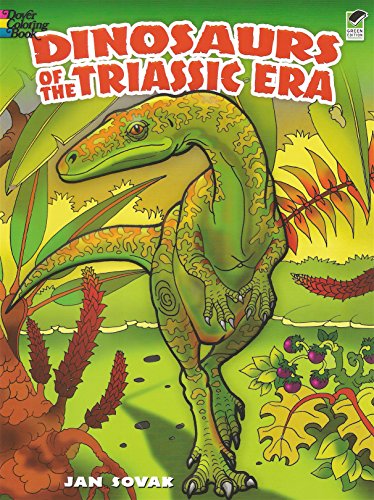 9780486472652: Dinosaurs of the Triassic Era