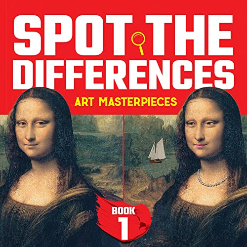 Beispielbild fr Spot the Differences Book 1: Art Masterpiece Mysteries (Dover Children's Activity Books) zum Verkauf von BookHolders