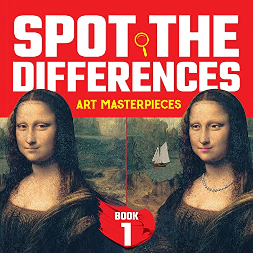 9780486472997: Spot the Differences: Art Masterpiece Mysteries: 01 (Dover Children's Activity Books)