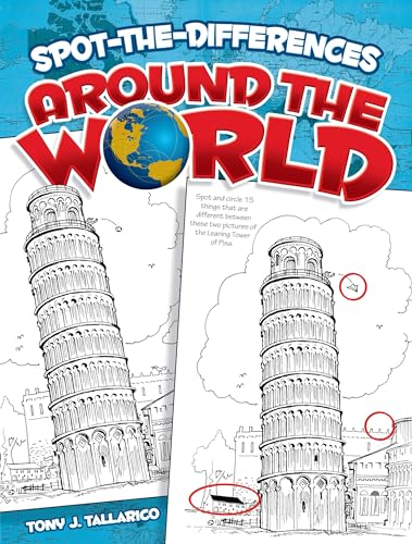 Imagen de archivo de Spot-the-Differences Around the World (Dover Children's Activity Books) a la venta por SecondSale