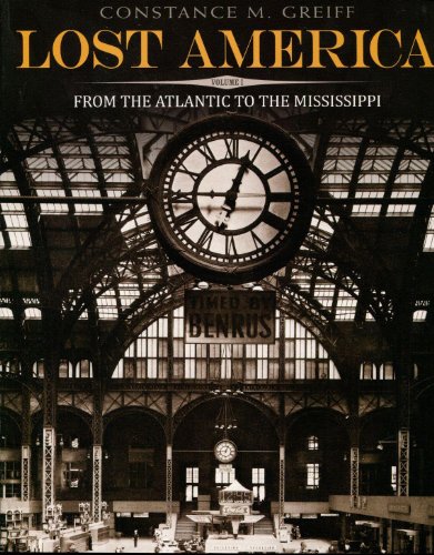 Stock image for Lost America, Volume I: From the Atlantic to the Mississippi (Dover Architecture) for sale by SecondSale