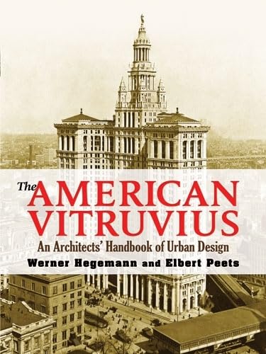 Stock image for American Vitruvius: An Architect's Handbook of Urban Design for sale by Hennessey + Ingalls