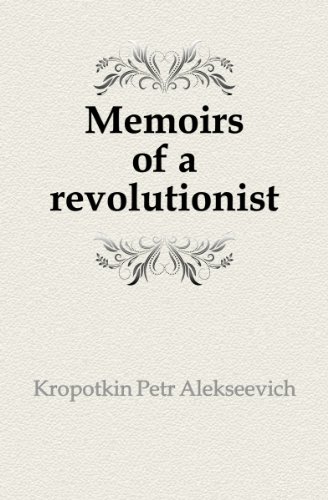 9780486473161: Memoirs of a Revolutionist