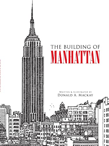 9780486473178: The Building of Manhattan (Dover Architecture)