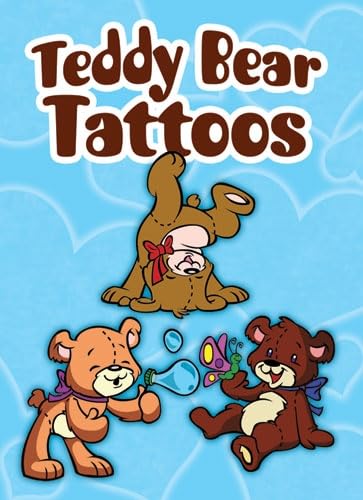 Stock image for Teddy Bear Tattoos (Dover Tattoos) for sale by SecondSale