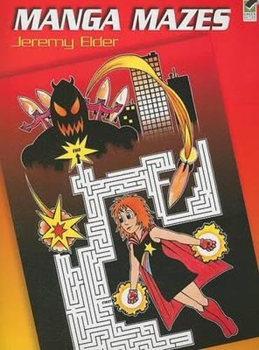 Imagen de archivo de Manga Mazes (Dover Children's Activity Books) a la venta por Wonder Book