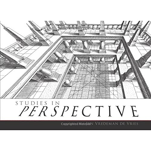 Studies in Perspective (Dover Architecture) - Vredeman De Vries, Jan