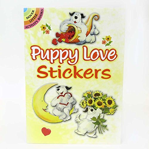 9780486473376: Puppy Love Stickers (Little Activity Books)