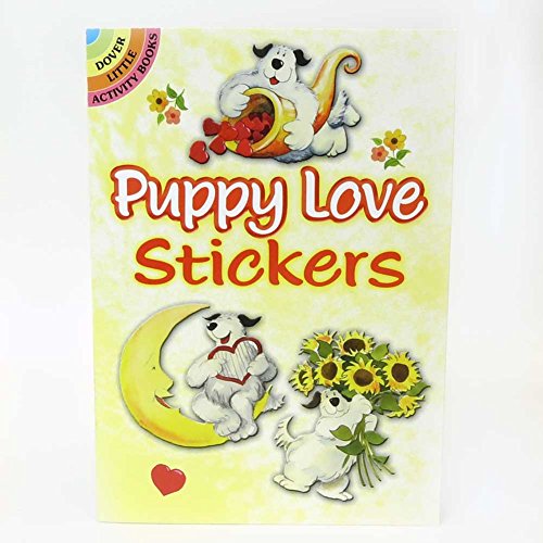 9780486473376: Puppy Love Stickers (Dover Little Activity Books Stickers)