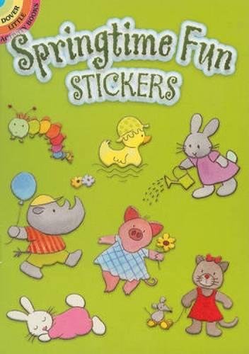 9780486473383: Springtime Fun Stickers (Dover Little Activity Books Stickers)