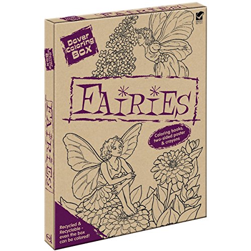 Dover Coloring Box -- Fairies