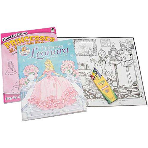 Dover Princess Coloring Box Kit (Dover Fun Kits) (9780486473475) by Dover; Kits For Kids; Princesses