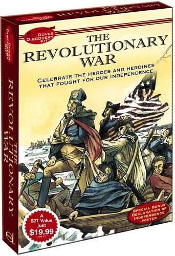 The Revolutionary War Discovery Kit (Dover Discovery Kit) - Dover