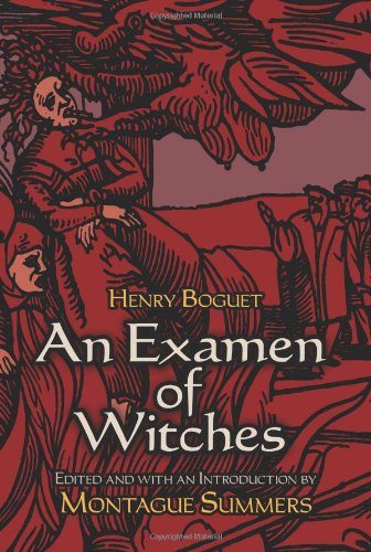 Imagen de archivo de An Examen of Witches (Dover Occult) a la venta por Half Price Books Inc.