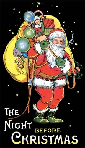 Imagen de archivo de The Night Before Christmas a la venta por ThriftBooks-Atlanta