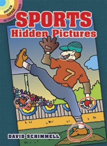 Beispielbild fr Sports Hidden Pictures (Dover Little Activity Books) zum Verkauf von Hawking Books