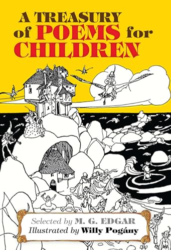 Stock image for A Treasury of Poems for Children (Dover Children's Classics) for sale by WorldofBooks