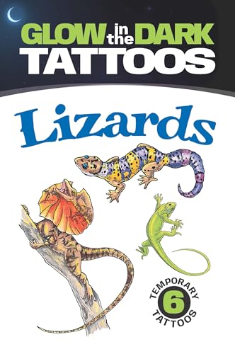 Stock image for Glow-in-the-Dark Tattoos Lizards Format: Other for sale by INDOO