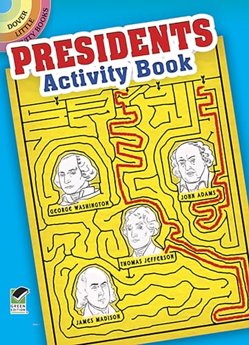 9780486473888: Presidents Activity Book